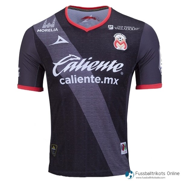 Monarcas Morelia Trikot Pirma Auswarts 2017-18 Fussballtrikots Günstig